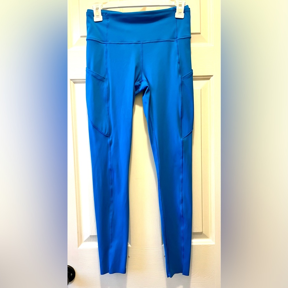 Lululemon Athletica Bright Blue Leggings